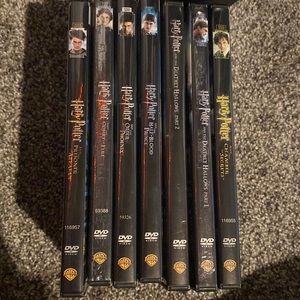 Harry Potter DVD lot!
